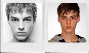 Robbie Wadge / images courtesy d1 Model management