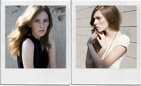 Samantha / images courtesy CoverModels Management