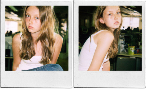 Sian / images courtesy Models 1