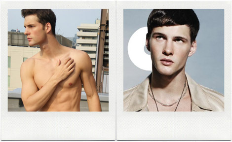 Tomas / images courtesy Williams Model Management