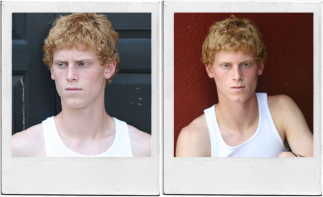 Tuc / images courtesy Williams Model Management