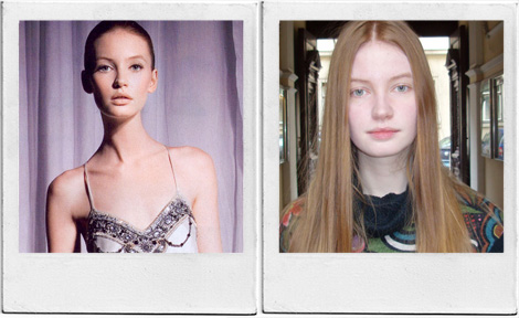 Una / images courtesy Talia Model