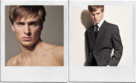 Wout / images courtesy Tony Jones Model Management Wout / images courtesy Tony Jones Model Management