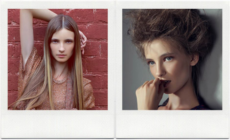 Zina / images courtesy Avant Models Moscow
