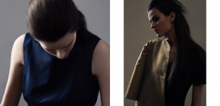 Left: dress Gant. Right: jacket Jasmin Santanen - dress Dries van Noten.