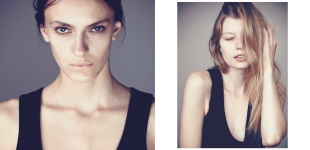 Erjona @ Elite; Saara @ Silent Erjona @ Elite; Saara @ Silent