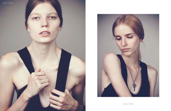 Saara @ Silent; Paula @ Ford