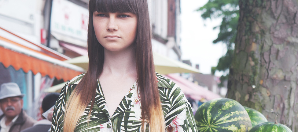 Hackney Goes Hawaiian