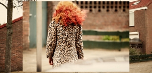 (4) faux fur jacket Laura Dols
