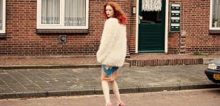 (8) jacket Pinko - dress Spijkers & Spijkers - shoes Jelske Peterson