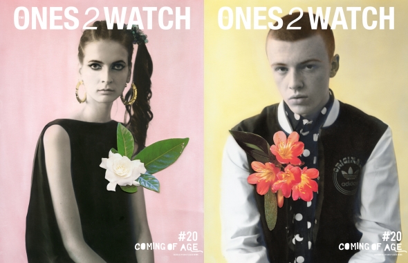 Valeria B. @ Premier & Jake Shortall @ AMCK photographed by Hayley Louisa Brown, styled by Safiya Yekwai