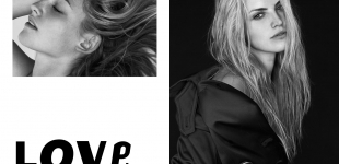 love child (1) Right: wearing trenchcoat Mango; using Surf Spray Bumble & Bumble, Inimitable Intense mascara Chanel.