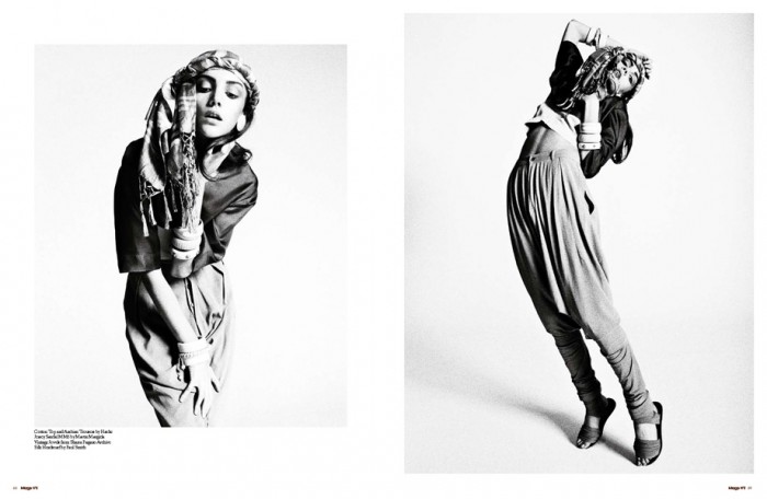 Matteo Montanari for Mirage Issue 2 Matteo Montanari for Mirage Issue 2