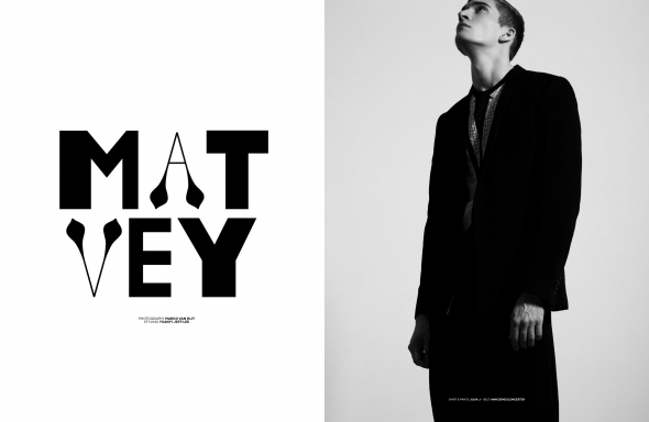 shirt & pants Juun J - belt Ann Demeulemeester