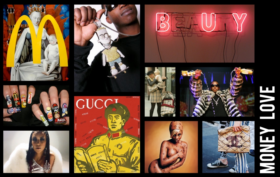 Money Love moodboard