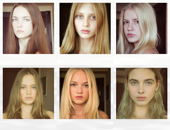 Nadya, Anna, Alina, Liza, Kristina & Alena @ Sergey Nagorny Belarus