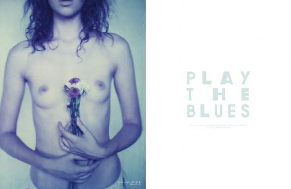 Laila wears panties 3.1 Phillip Lim.
