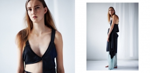 the pain must feel like snow (2) Anna wears top & trousers Sofia Järnefelt.