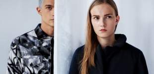 the pain must feel like snow (7) Lauri wears jacket Laitinen. Anna wears jacket Sofia Järnefelt.