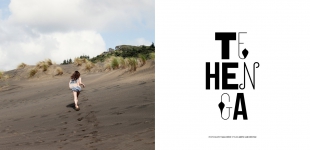 (1) Tylla wears tie dye tunic Blak Luxe - bikini Seafolly - ring Nga Waita - bangles House of Harlow