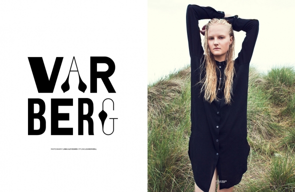 Emelie wears shirt Acne