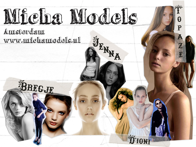 Micha Models / images courtesy Micha Models Micha Models / images courtesy Micha Models