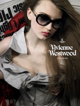 Anzhela Turenko for Vivienne Westwood Eyewear - ph. Victor de Mello Anzhela Turenko for Vivienne Westwood Eyewear - ph. Victor de Mello
