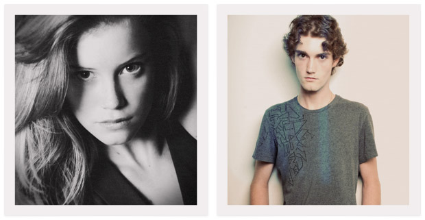Rani & Matthias @ Jill Model Management / images courtesy Jill Model Management