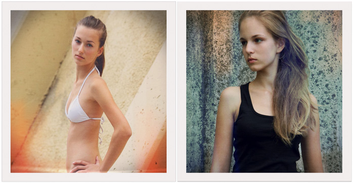 Kristina Rohacekova & Daria Sutakova @ New Faces MNG Kristina Rohacekova & Daria Sutakova @ New Faces MNG