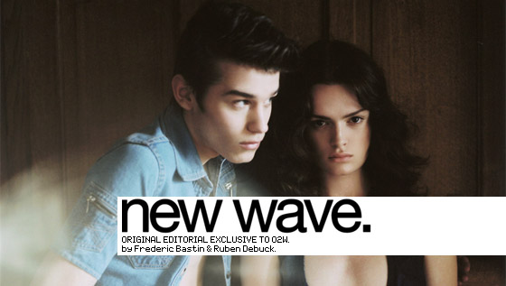 New Wave - Frederic Bastin & Ruben Debuck New Wave - Frederic Bastin & Ruben Debuck