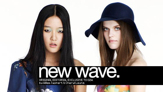 New Wave - Willem Jaspert & Cheryl Leung New Wave - Willem Jaspert & Cheryl Leung