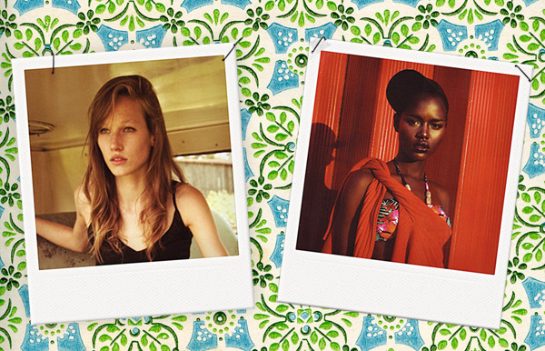 Jaclyn & Ajak Jaclyn White & Ajak Deng