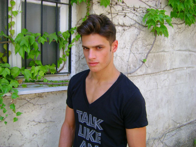 Stelios / image courtesy D'Model Agency