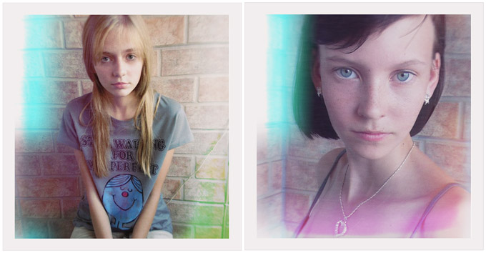 Diana Gladka & Daria Albesco @ Yes Model Management Diana Gladka & Daria Albesco @ Yes Model Management