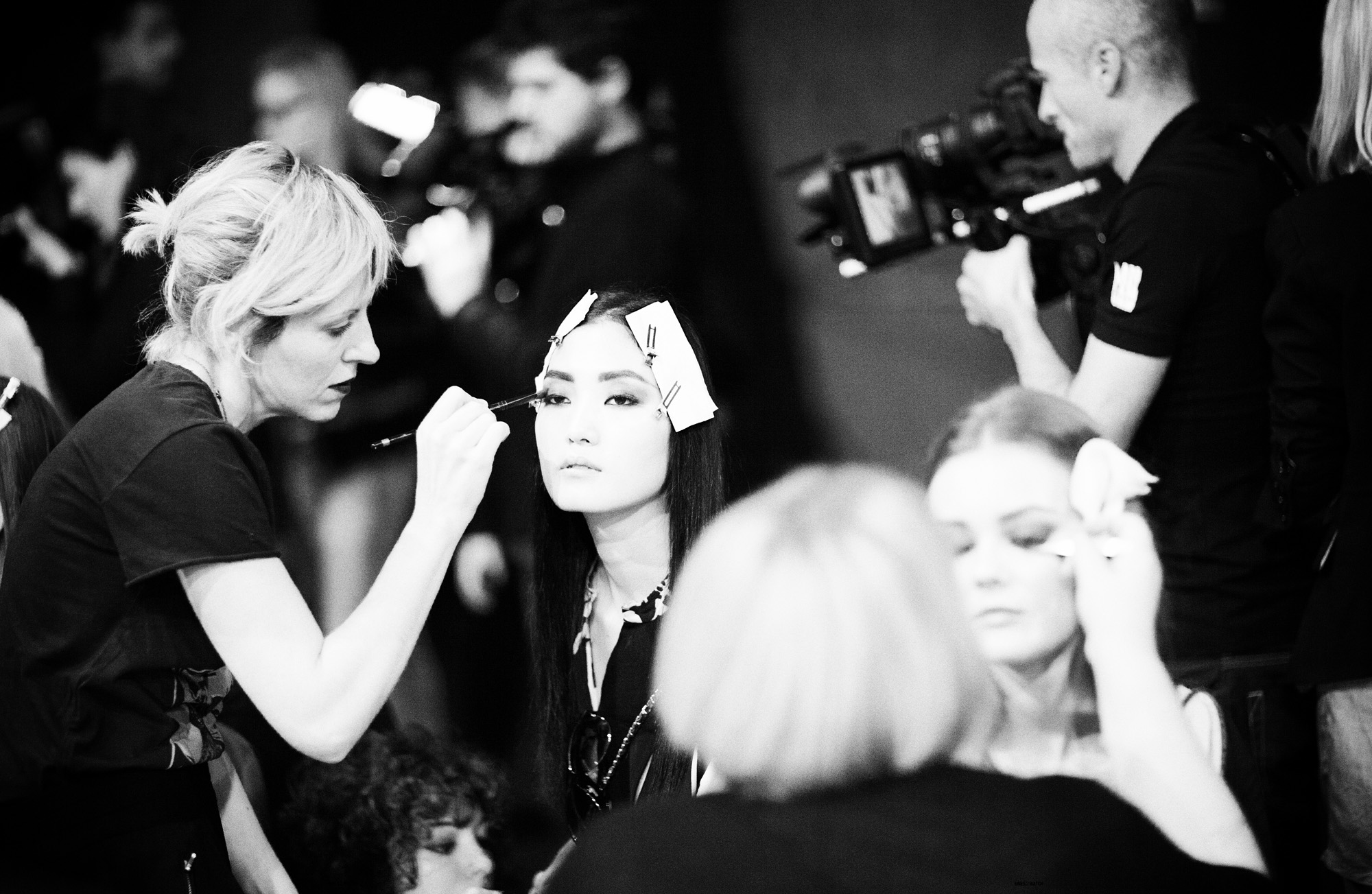 Backstage S/S 13: DSquared2 – the ones 2 watch.